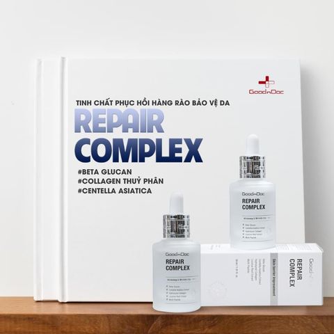 Serum GoodnDoc Repair Complex 30ml - Dưỡng ẩm phục hồi làm dịu và ngừa lão hóa da - Hàng nhập khẩu Hàn Quốc