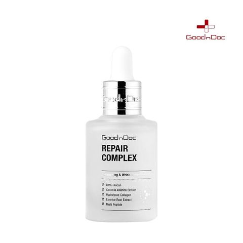 Serum GoodnDoc Repair Complex 30ml - Dưỡng ẩm phục hồi làm dịu và ngừa lão hóa da - Hàng nhập khẩu Hàn Quốc
