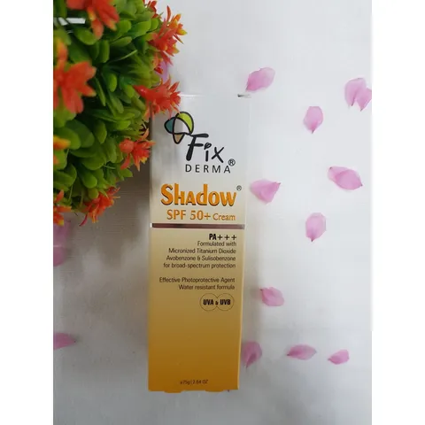 Kem Chống Nắng Fixderma Shadow SPF 50+/30+ Gel & Cream - Bảo Vệ Da Mặt và Toàn Thân, Không Nhờn Rít, An Toàn Cho Da Nhạy Cảm