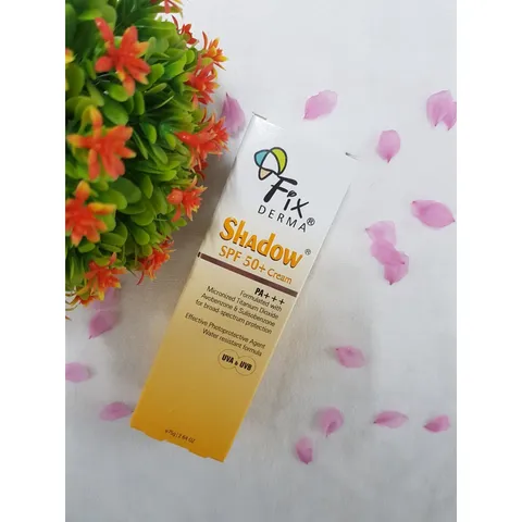 Kem Chống Nắng Fixderma Shadow SPF 50+/30+ Gel & Cream - Bảo Vệ Da Mặt và Toàn Thân, Không Nhờn Rít, An Toàn Cho Da Nhạy Cảm