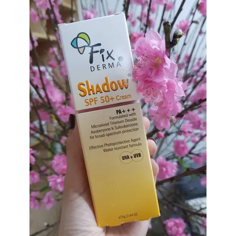 Kem Chống Nắng Fixderma Shadow SPF 50+/30+ Gel & Cream - Bảo Vệ Da Mặt và Toàn Thân, Không Nhờn Rít, An Toàn Cho Da Nhạy Cảm