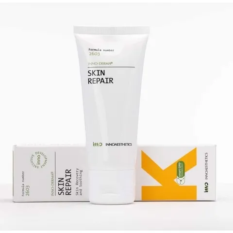 Kem Dưỡng Phục Hồi Da Khẩn Cấp Innoaesthetics Inno Derma Skin Repair 60g - Chống Lão Hóa, Dưỡng Ẩm Cho Mọi Loại Da