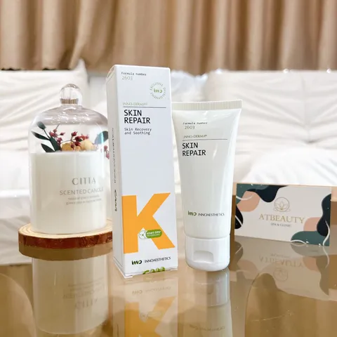 Kem Dưỡng Phục Hồi Da Khẩn Cấp Innoaesthetics Inno Derma Skin Repair 60g - Chống Lão Hóa, Dưỡng Ẩm Cho Mọi Loại Da