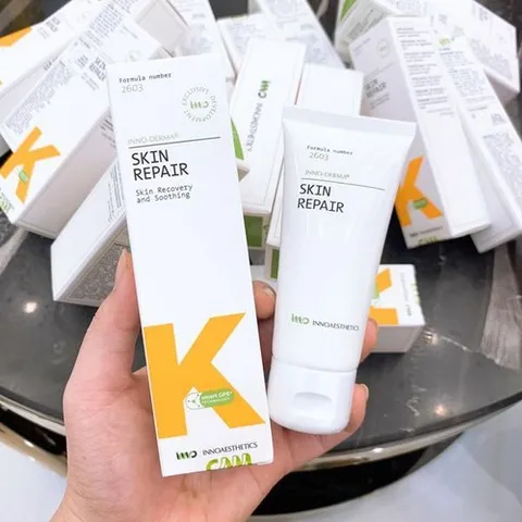 Kem Dưỡng Phục Hồi Da Khẩn Cấp Innoaesthetics Inno Derma Skin Repair 60g - Chống Lão Hóa, Dưỡng Ẩm Cho Mọi Loại Da