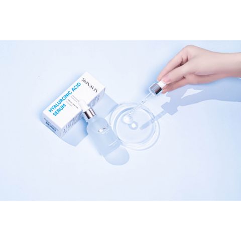 Tinh Chất Serum Dưỡng Cấp Ẩm SKINAVIS Hyaluronic Acid & Niacinamide + B5, Phục Hồi Da Khô, Làm Trắng Da Tự Nhiên 30ml