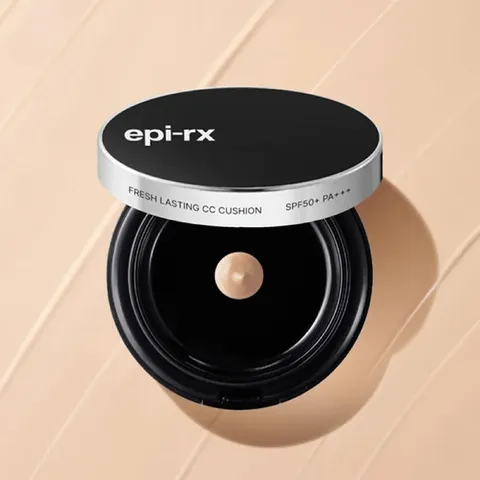 Phấn Nước EPI - RX Fresh Lasting CC Cushion Bảo Vệ Da Chống Nắng, Chất Kem Mịn Tự Nhiên, Tạo Lớp Nền Hoàn Hảo, SPF Cao