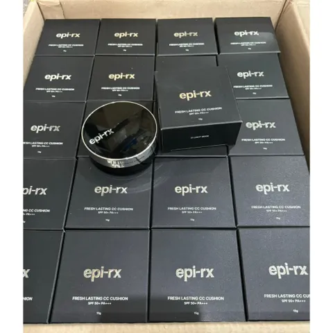 Phấn Nước EPI - RX Fresh Lasting CC Cushion Bảo Vệ Da Chống Nắng, Chất Kem Mịn Tự Nhiên, Tạo Lớp Nền Hoàn Hảo, SPF Cao