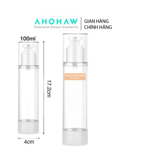 Mặt Nạ Ủ Trắng AHOHWA Tone-Up Brightening Cream Mask AHOHAW Dạng Kem Dưỡng Da Trắng Sáng Tự Nhiên, Giảm Thâm Nám 500g