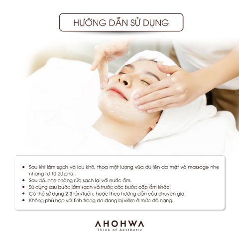 Kem Massage Body Ahohwa Premium 1000ml - Dưỡng Ẩm, Phục Hồi Da, Làm Sạch Lỗ Chân Lông, Nâng Cơ Thương Hiệu Hàn Quốc