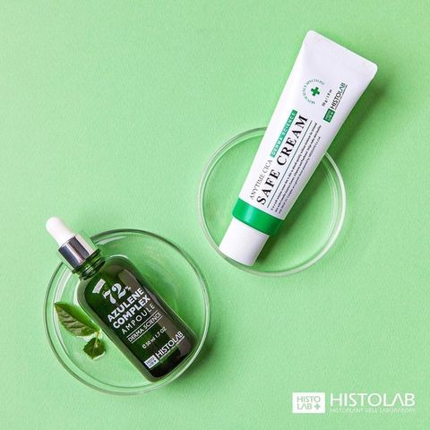 Tinh Chất Serum Giảm Ngừa Mụn Histolab Azulene Complex 72% - Dưỡng Da Dầu Nhạy Cảm, Kiểm Soát Bã Nhờn, Làm Dịu Kích Ứng
