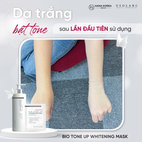 Kem dưỡng trắng da Usolab Bio Intensive Light Cream - Kem body làm sáng, đều màu da, phục hồi và bảo vệ da khỏi UV, an toàn cho mọi loại da.