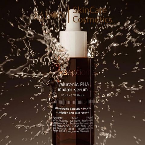 Serum Dưỡng Ẩm Ekseption Hyaluronic 2% PHA 5% - 75ml Tái Tạo Da Mịn Màng, Trắng Sáng, Phù Hợp Mọi Loại Da