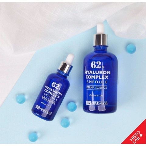 Tinh Chất Serum Ốc Sên Histolab Hyaluron Complex 62% - Cấp Ẩm, Tái Tạo Da Mềm Mịn và Khỏe Đẹp, Dưỡng Chất Tự Nhiên An Toàn