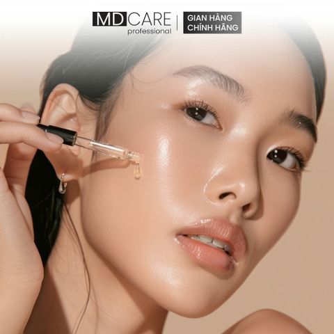 Serum MD CARE VitaC-Arbutin 30ml - Công Thức Làm Sáng Da Chống Lão Hoá, Giảm Nám, Cải Thiện Đều Màu Da
