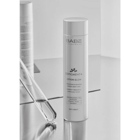 Lotion Dưỡng Sáng Da Babe Depigment 150ml - Giảm Thâm Nám, Làm Mịn Da, Vitamin C, Niacinamide, Phù Hợp Mọi Loại Da