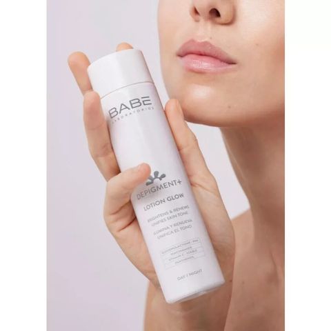 Lotion Dưỡng Sáng Da Babe Depigment 150ml - Giảm Thâm Nám, Làm Mịn Da, Vitamin C, Niacinamide, Phù Hợp Mọi Loại Da