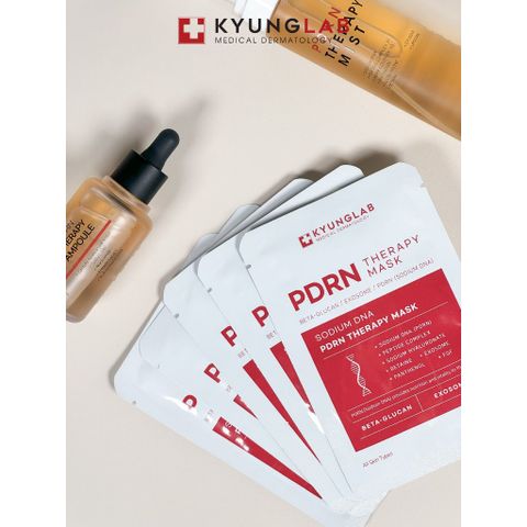 Combo 10 Mặt Nạ KyungLab PDRN - Mặt Nạ Dưỡng Ẩm, Phục Hồi, Trẻ Hóa Da, Chất Lượng, Thư Giãn Tối Ưu