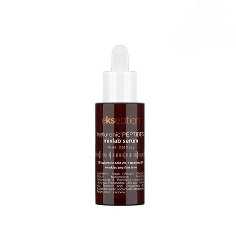 Tinh chất dưỡng da Ekseption Hyaluronic Peptides Serum - Phục hồi, chống lão hóa, làm sáng da - 75ml
