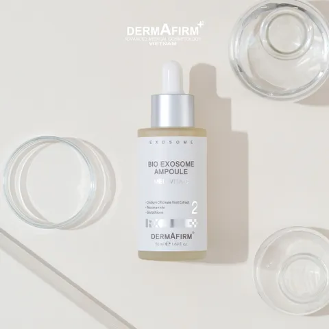Tinh Chất Dermafirm Bio Exosome Ampoule Melavita C - Tái Sinh, Làm Sáng Da, Ngăn Ngừa Sắc Tố 50ml
