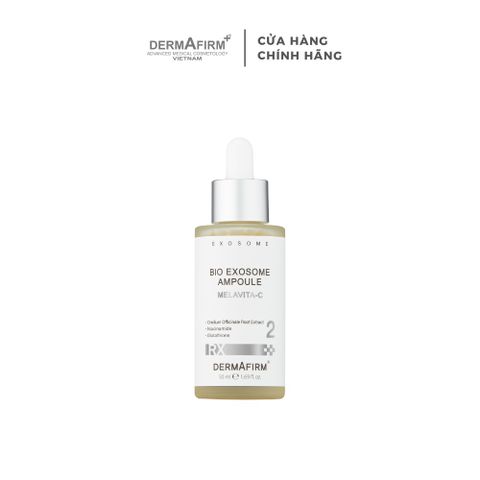 Tinh Chất Dermafirm Bio Exosome Ampoule Melavita C - Tái Sinh, Làm Sáng Da, Ngăn Ngừa Sắc Tố 50ml