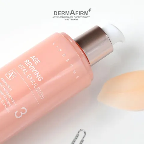 Nước Cân Bằng Dermafirm Age Reviving Essential Toner A4 - Chống Lão Hóa, Cấp Ẩm, Làm Sáng Da 200ml Hàng Nhập Khẩu