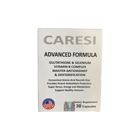 Viên uống Caresi Advanced Formula Trắng Sáng Da - Mờ Nám, Chống Lão Hóa, 30 Viên - Nhập Khẩu Mỹ, Đẹp Da Khỏe Mạnh