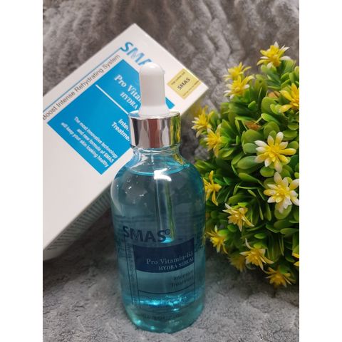 Tinh Chất Serum SMAS Pro Vitamin B5 Hydra Dưỡng Ẩm Phục Hồi Da Tổn Thương 120g - Tăng Cường Độ Đàn Hồi, Cấp Nước Cho Da khỏe mạnh