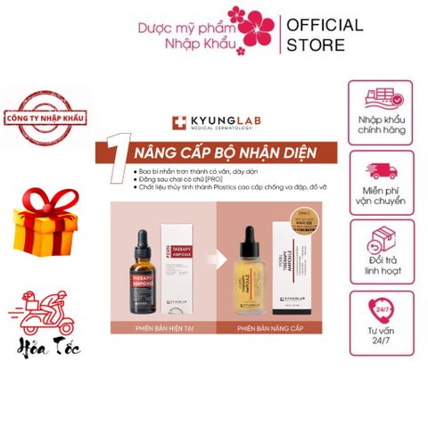 Serum Tế Bào Gốc KyungLab PDRN 30ml - Phục Hồi, Chống Lão Hóa, Làm Sáng Da, Dưỡng Ẩm, Cho Da Khô và Hỗn Hợp