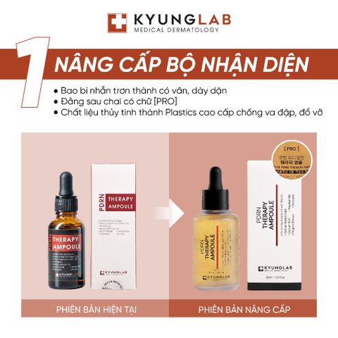 Serum Tế Bào Gốc KyungLab PDRN 30ml - Phục Hồi, Chống Lão Hóa, Làm Sáng Da, Dưỡng Ẩm, Cho Da Khô và Hỗn Hợp
