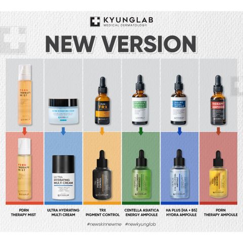 Serum Tế Bào Gốc KyungLab PDRN 30ml - Phục Hồi, Chống Lão Hóa, Làm Sáng Da, Dưỡng Ẩm, Cho Da Khô và Hỗn Hợp