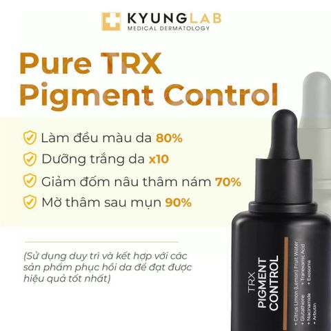 Serum Giảm Nám KyungLab Pure TRX Pigment Control - Chăm Sóc Da Trắng Sáng, Giúp Làm Mờ Vết Thâm 50ml, Xuất Xứ Hàn Quốc