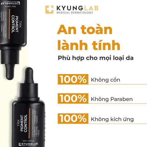 Serum Giảm Nám KyungLab Pure TRX Pigment Control - Chăm Sóc Da Trắng Sáng, Giúp Làm Mờ Vết Thâm 50ml, Xuất Xứ Hàn Quốc