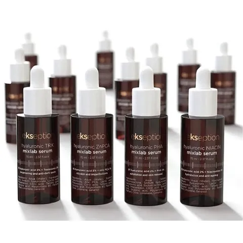 Serum Ekseption Hyaluronic TRX 75ml - Tinh Chất Làm Sáng Da, Giảm Nám với 3% Tranexamic Acid, Xuất Xứ Tây Ban Nha