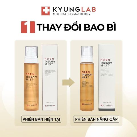Xịt Khoáng Kyung Lab PDRN Therapy Mist 150ml - Dưỡng Ẩm, Tái Tạo Da, Phục Hồi Da Mặt - Hàng Nhập Khẩu Hàn Quốc