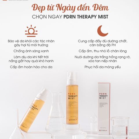 Xịt Khoáng Kyung Lab PDRN Therapy Mist 150ml - Dưỡng Ẩm, Tái Tạo Da, Phục Hồi Da Mặt - Hàng Nhập Khẩu Hàn Quốc