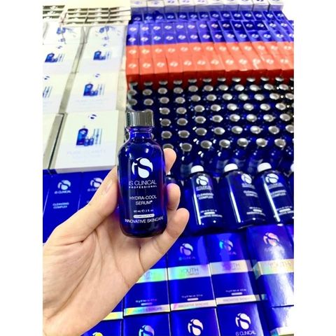 Serum Cấp Nước iS Clinical Hydra Cool B5 + HA - Dưỡng Ẩm, Làm Dịu & Phục Hồi Da, Giảm Kích Ứng Cho Làn Da Khô Mụn