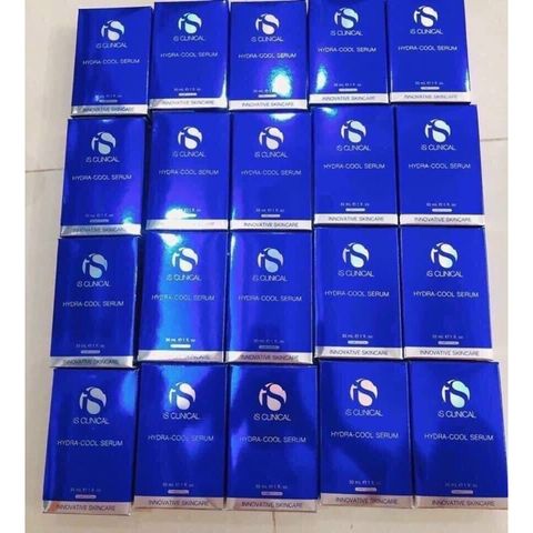 Serum Cấp Nước iS Clinical Hydra Cool B5 + HA - Dưỡng Ẩm, Làm Dịu & Phục Hồi Da, Giảm Kích Ứng Cho Làn Da Khô Mụn