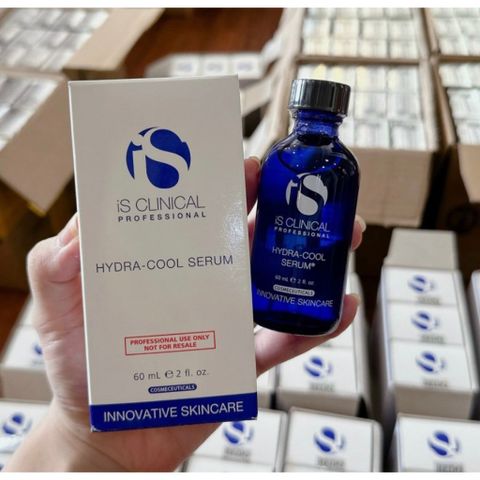 Serum Cấp Nước iS Clinical Hydra Cool B5 + HA - Dưỡng Ẩm, Làm Dịu & Phục Hồi Da, Giảm Kích Ứng Cho Làn Da Khô Mụn