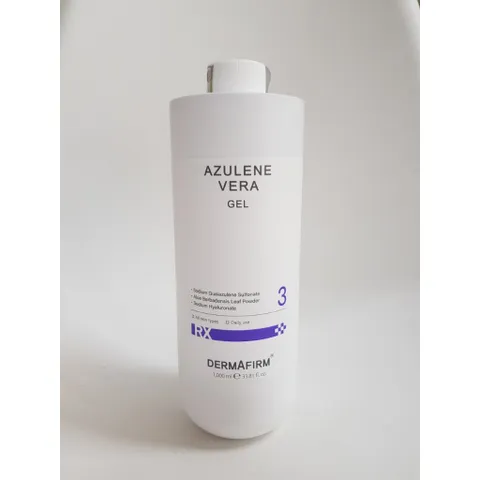 Tinh Chất Hoa Cúc Dermafirm Azulene Vera Gel 100ml - Làm Dịu và Tái Tạo Da Hàn Quốc Cho Tất Cả Các Loại Da
