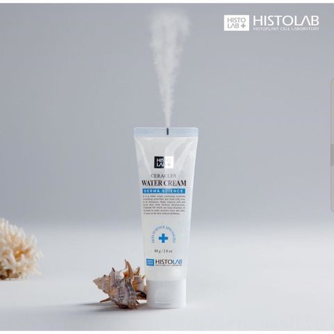 Kem Dưỡng Ẩm Bông Tuyết Histolab Ceracles Water Cream 80g - Chăm sóc da mềm mại, ẩm mượt, phù hợp mọi loại da