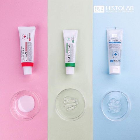 Kem Dưỡng Ẩm Bông Tuyết Histolab Ceracles Water Cream 80g - Chăm sóc da mềm mại, ẩm mượt, phù hợp mọi loại da