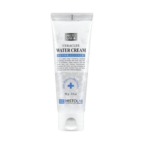 Kem Dưỡng Ẩm Bông Tuyết Histolab Ceracles Water Cream 80g - Chăm sóc da mềm mại, ẩm mượt, phù hợp mọi loại da