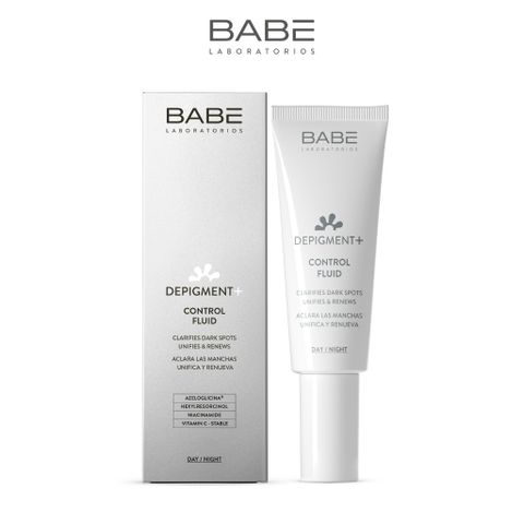 Kem Dưỡng Sáng Da BABÉ DEPIGMENT+ Control Fluid 40ml - Làm Mờ Vết Thâm Nám, Cải Thiện Tông Da, Dưỡng Ẩm Chất Lượng Từ Tây Ban Nha