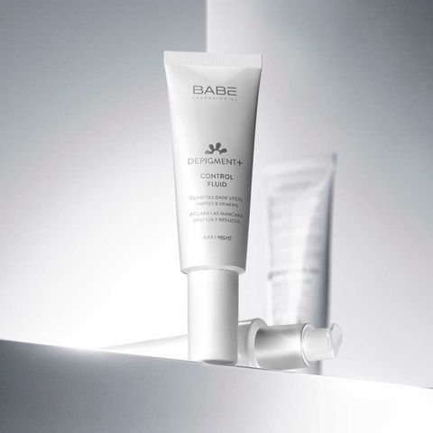 Kem Dưỡng Sáng Da BABÉ DEPIGMENT+ Control Fluid 40ml - Làm Mờ Vết Thâm Nám, Cải Thiện Tông Da, Dưỡng Ẩm Chất Lượng Từ Tây Ban Nha