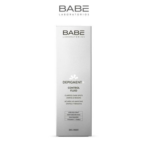 Kem Dưỡng Sáng Da BABÉ DEPIGMENT+ Control Fluid 40ml - Làm Mờ Vết Thâm Nám, Cải Thiện Tông Da, Dưỡng Ẩm Chất Lượng Từ Tây Ban Nha