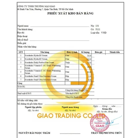 Kem Ốc Sên GoodnDoc Snail Ultra Moisture Cream - Dưỡng Da Chống Lão Hóa, Cấp Ẩm, Trẻ Hóa Da, Nhập Khẩu Hàn Quốc