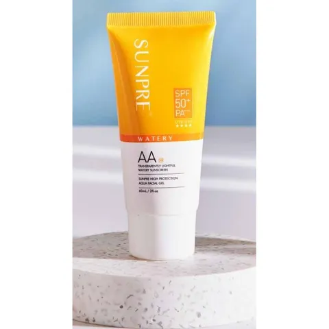 Kem Chống Nắng Mona Frema Sunpre AA/DD SPF 50+/PA ++++ - Dạng Nước, Bảo Vệ Tia UV, Dưỡng Ẩm Tốt, Thích Hợp Trang Điểm