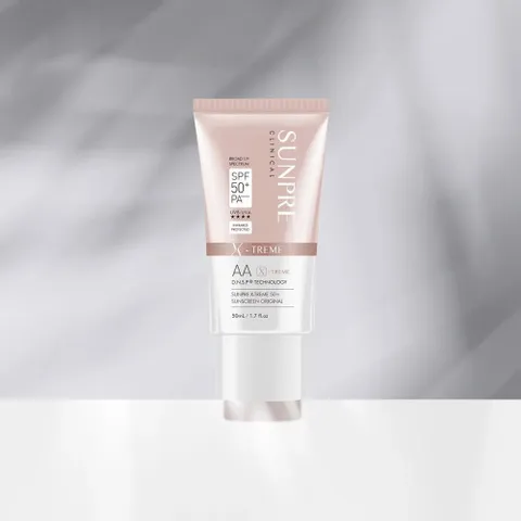 Kem Chống Nắng Mona Frema Sunpre AA/DD SPF 50+/PA ++++ - Dạng Nước, Bảo Vệ Tia UV, Dưỡng Ẩm Tốt, Thích Hợp Trang Điểm