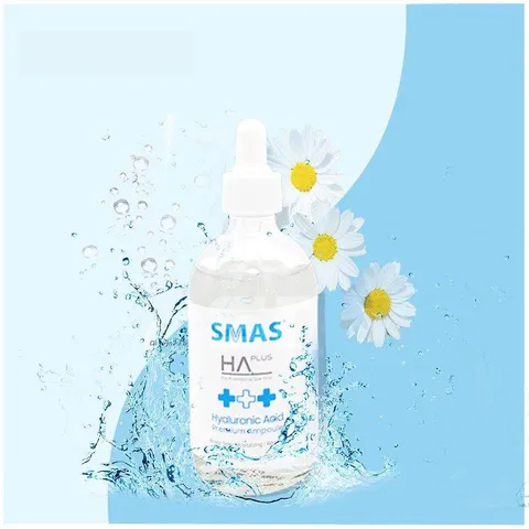 Tinh Chất Serum SMAS HA Plus 100ml - Hyaluronic Acid Premium Dưỡng Ẩm, Làm Trắng Sáng Da, Cấp Nước Cho Da Khỏe Mạnh, Rạng Rỡ