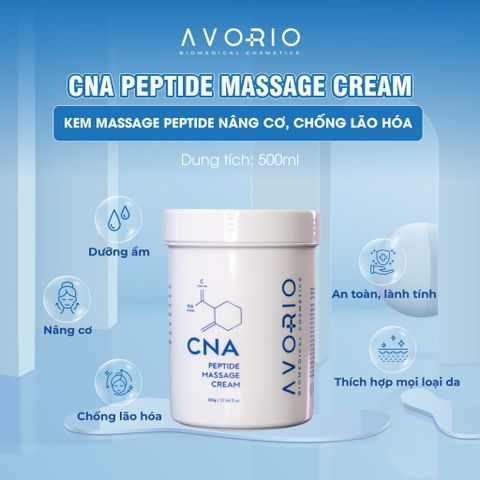 Kem Massage Avorio CNA Peptide - Kem chăm sóc da tăng sinh tế bào, collagen, giảm nếp nhăn, làm dịu da, cho làn da tươi trẻ